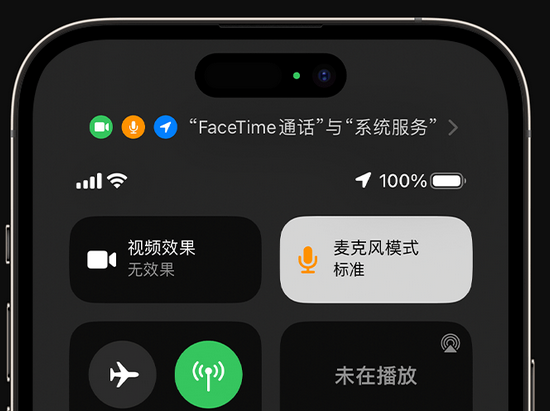 高石碑镇苹果授权维修网点分享iPhone在通话时让你的声音更清晰 