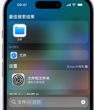 高石碑镇apple维修中心分享iPhone文件应用中存储和找到下载文件