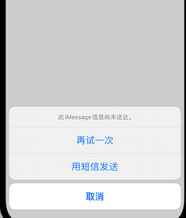 高石碑镇apple维修iPhone上无法正常发送iMessage信息