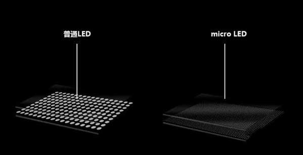 高石碑镇苹果手机维修分享什么时候会用上MicroLED屏？ 