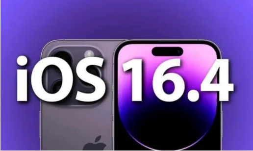 高石碑镇苹果14维修分享：iPhone14可以升级iOS16.4beta2吗？ 