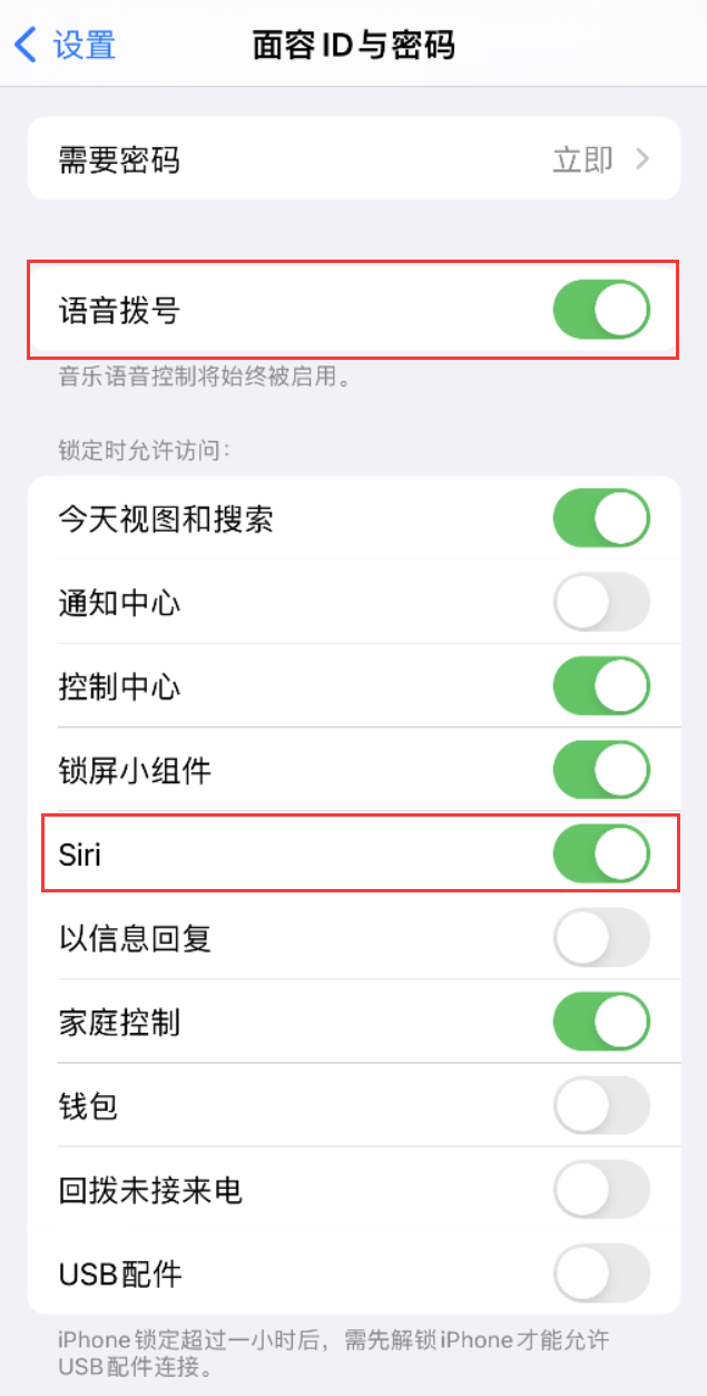 高石碑镇苹果维修网点分享不解锁 iPhone 的情况下通过 Siri 拨打电话的方法 