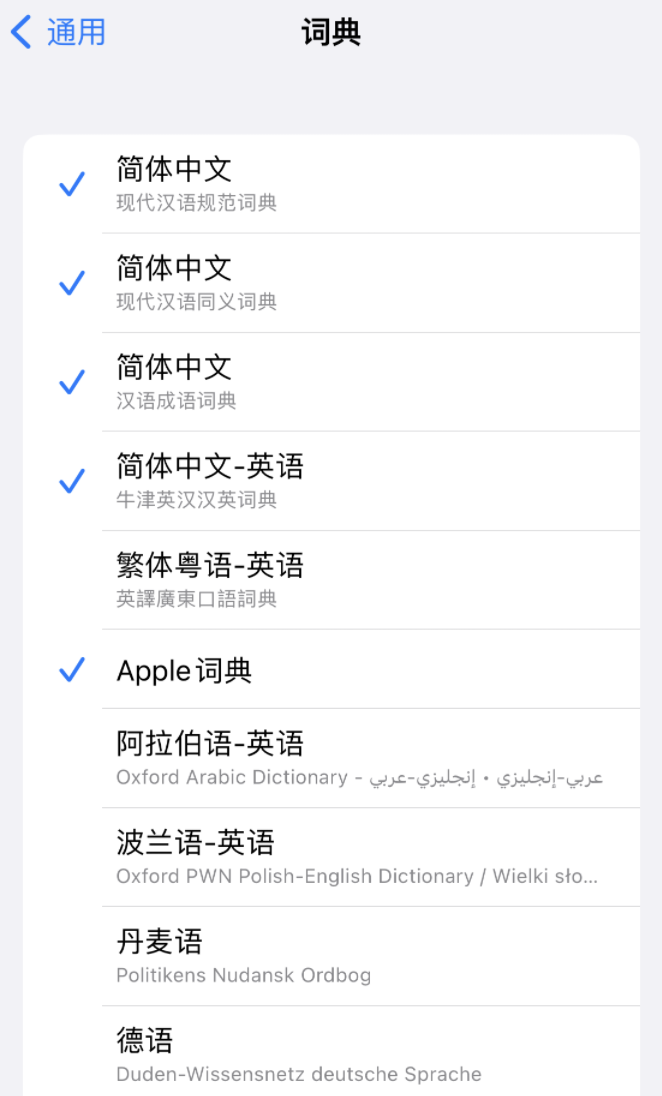 高石碑镇苹果14维修分享 iPhone 14 系列使用技巧：灵活运用“搜索”功能 