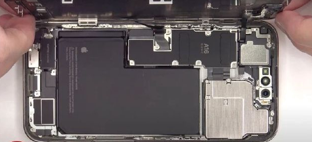 高石碑镇苹果14维修分享看iPhone 14 Pro Max拆解 