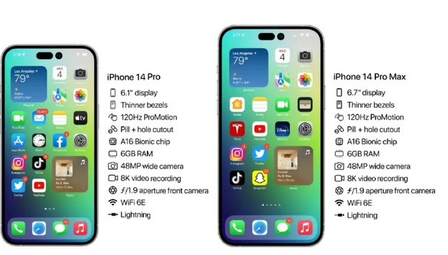 高石碑镇苹果14维修分享iPhone 14系列配置怎么样 