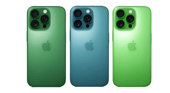 高石碑镇苹果手机维修分享iPhone 17 Pro新配色曝光 