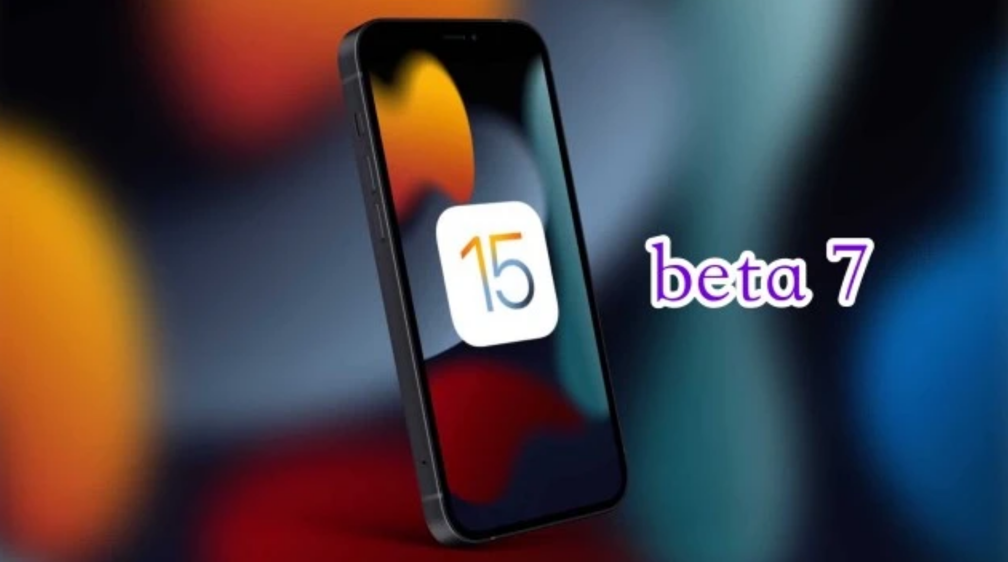 高石碑镇苹果手机维修分享iOS15 Beta7修复了哪些内容 