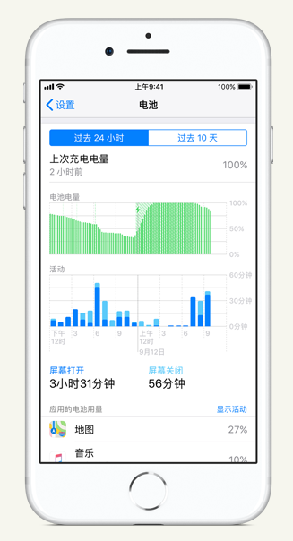 高石碑镇苹果手机维修分享iPhone 在夜间待机时耗电异常怎么办 