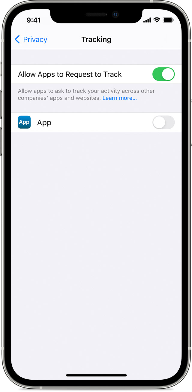 高石碑镇苹果手机维修分享iOS 14.5 “App 跟踪透明度”是什么 